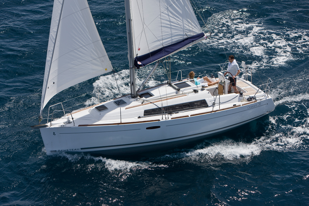 segel charter yacht Oceanis 31 31